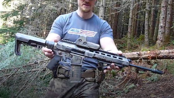 ARAK 21 with CMC Trigger
